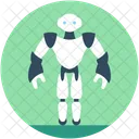 Robotic Technology Spherical Icon
