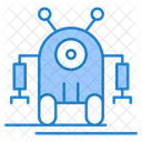Human Robotic Robot Icon