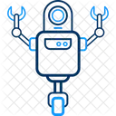 Robotic Robot Robot Graphics Icon