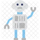 Automation Bionic Robotic Icon