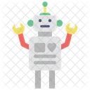 Toy Machine Robot Icon