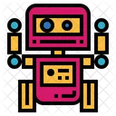 Robotic Robot Droid Icon