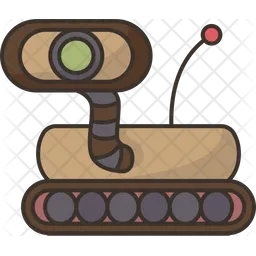 Robotic  Icon