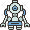 Robotic Education Automation Icon