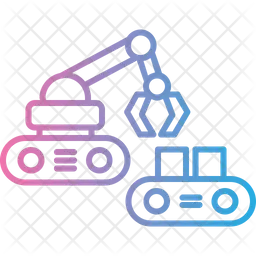 Robotic  Icon