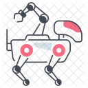 Robotic Animal  Icon