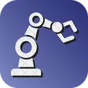 Robot Automation Machine Icon