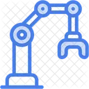 Robotic Arm Robot Robotics Icon