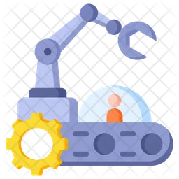 Robotic Arm  Icon