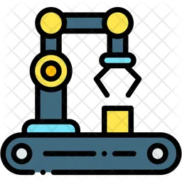 Robotic arm  Icon