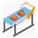 Robotic Arm Automated Icon