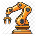 Robot Automation Machine Icon