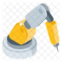 Robotic Arm Robotic System Automation Robot Icon