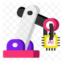 Machine Industrial Technology Icon