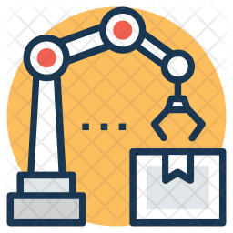 Robotic Arm Icon