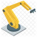 Robot Hand Machine Industrial Robot Robot Technology Icon
