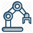 Industrial Robot Robot Technology Industrial Arm Icon