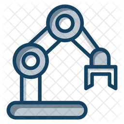 Robotic Arm  Icon