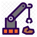 Robotic arm  Icon