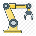 Robotic Arm Industrial Robot Robot Icon