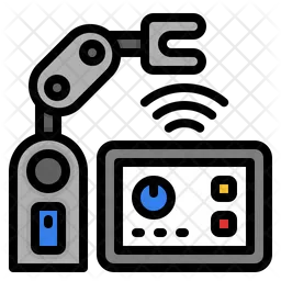 Robotic Arm  Icon