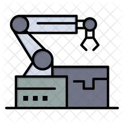 Robotic Arm  Icon