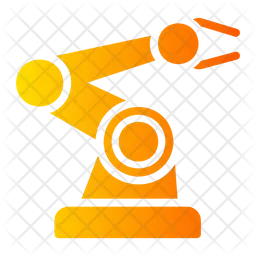 Robotic Arm  Icon