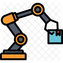 Robotic arm  Icon