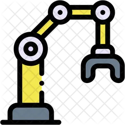 Robotic Arm  Icon