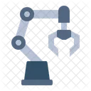 Robotic Arm  Icon