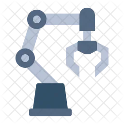 Robotic Arm  Icon