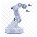 Robotic Arm  Symbol