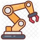 Robotic Arm Mechanical Arm Ai Machine Icon