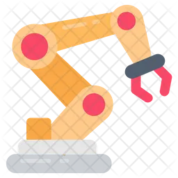 Robotic arm  Icon