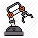 Robot Automation Machine Icon