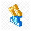 Robotic Arm  Icon