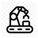 Robot Arm Conveyor Icon