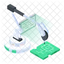 Robotic Arm  Icon