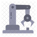Industrial Arm Industrial Robot Robot Technology 아이콘