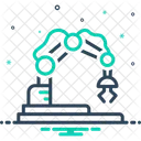 Robotic Arm Mechanical Artificial Icon
