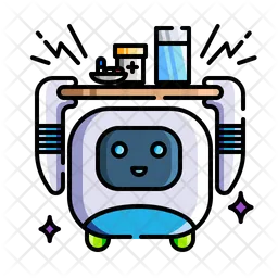 Robotic Asistant  Icon