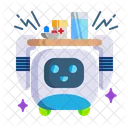 Robot Technology Assistant Icon