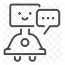 Robotic assistance  Icon