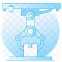 Robotic Automation Industrial Robot Robot Technology Icon