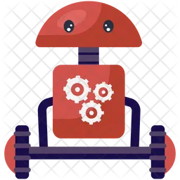 Robotic Automation  Icon