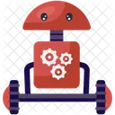 Robotic Automation Setting Robot Mechanical Robot Icon