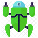 Robotic Beetle Bug Robot Insect Robot Icon