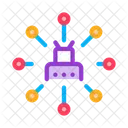 Robotic Car  Icon