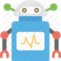 Robotic Cardiac Monitor  Icon