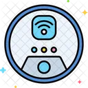 Robotic Cleaner Icon